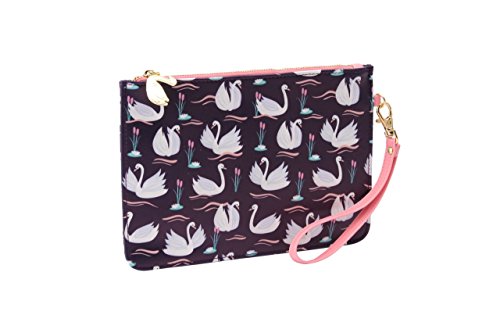 Wild Thoughts Swan Beauty Bag