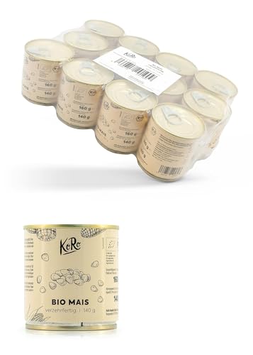 KoRo - KoRo - Maïs en conserve bio 12 x 140 g