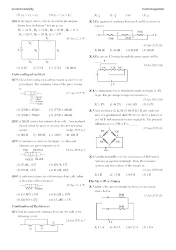 Image of MathonGo JEE Main Physics Chapterwise & Topicwise Previous Years Solved Papers (2025 - 2019) - JEE Main Physics Chapter-wise PYQ Book For 2026 Covering All 143 JEE Main Online Papers