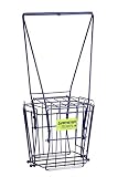 GAMMA Sports Pickleball Ballhopper Caddy with Lid, Steel Durable Basket for Indoor/Outdoor Use, Hold