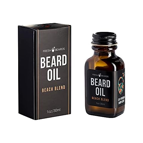 Fresh Beards Beach Blend Beard Oil Cover