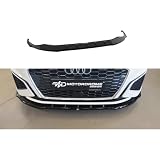 Motordrome Spoiler przedni kompatybilny z Audi A3 (8Y) Sportback & Sedan S-Line / S3 2020-2024 (ABS)