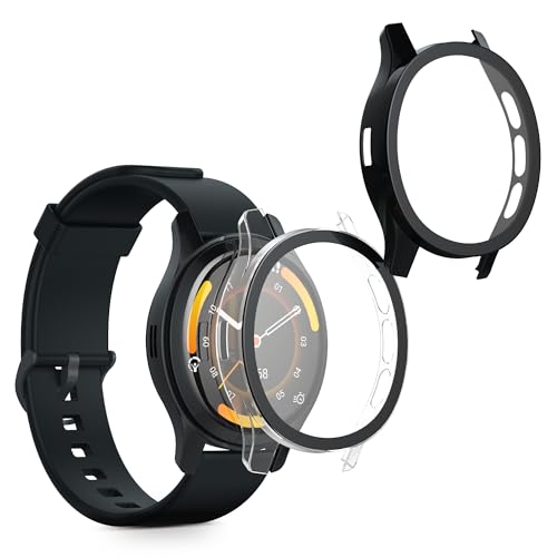 Carcasa Protectora Para Garmin Instinct 3 50mm - Funda TPU Antigolpes Y Antideslizante, Color Negro
