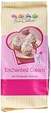 FunCakes Mix für Enchanted Cream®: Einfach zu verwendende, sehr leichte und flauschige Schneewittchencreme, perfekt zum Füllen und Abdecken von Kuchen oder als Belag für Cupcakes. 450 g.