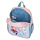 Disney Joumma Bags, Frozen Believe in The Journey, Kinderrucksack, Schulrucksack, aus Polyester, breite und verstellbare Träger, mehrere Taschen und Fächer., blau, Vorschulrucksack