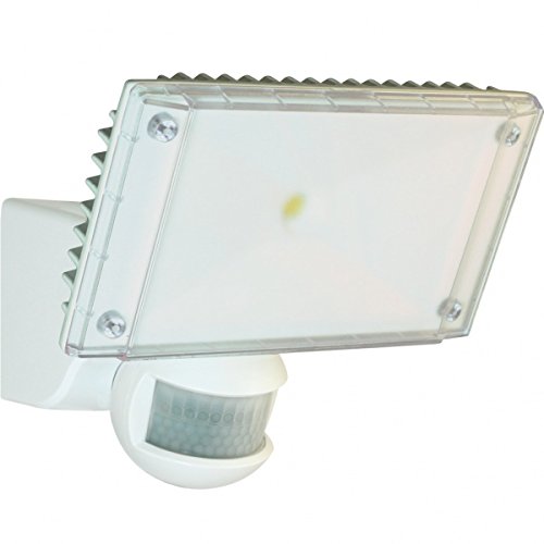 VEMER VE767200 SENSOR LED - Faro LED da Esterno con Sensore di Movimento, Proiettore da Parete con Sensore LED 13W, IP55, Bianco