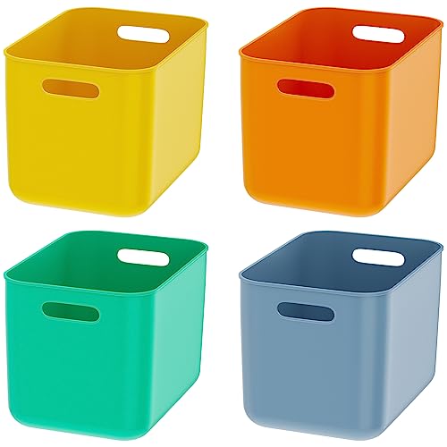 Plastic Storage Bins and Baskets