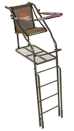 Millennium Treestands L110 Ladder Stand, 21 ft