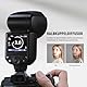 NEEWER Z2-S 2,4G TTL Flash Rundkopf Blitz Speedlite Kompatibel mit Sony Kameras 76W 1/8000s HSS, Diffusor 2 Modellierlampen bessere UI TTL/M Umschalttaste 3000mAh Akku 600 Vollleistungsblitz