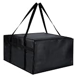 CIVJET Insulated Pizza Delivery Bag for Carry Hot...