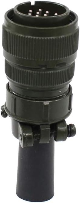 14 Pin Male Plug 136961 141162 Fit For Miller Metal welder,Hobart, Wire Feeder