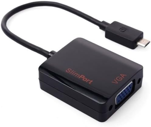 Uupower Slimport MyDP VGA Projector Cable Adapter For Google Nexus 4 5 LG G2 G3
