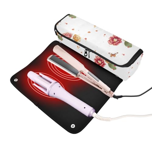 Bolsa de Viaje Resistente al Calor para Planchas de Pelo miniatura 2