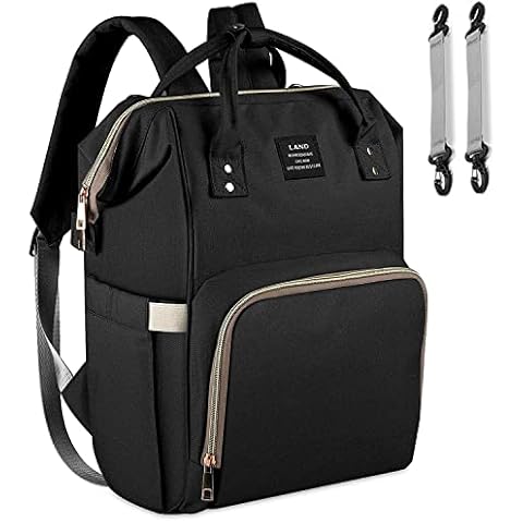 Ticent Baby Diaper Bag Backpack for Parents Cover