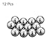 uxcell 12pcs Tungsten Steel Bearing Balls 10mm Tungsten Carbide Precision Ball, G5 Grade