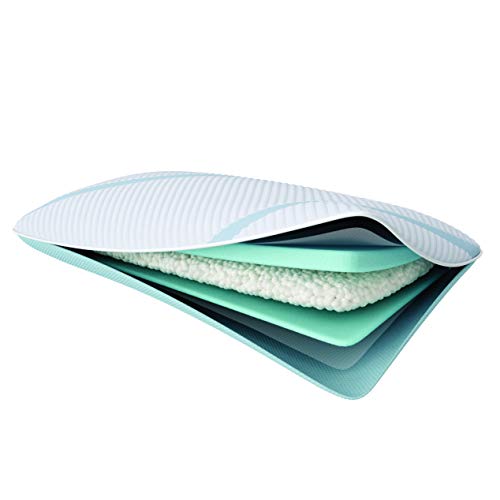 Image of Tempur-Pedic TEMPUR-Adapt ProMid + Cooling-King Pillow, white