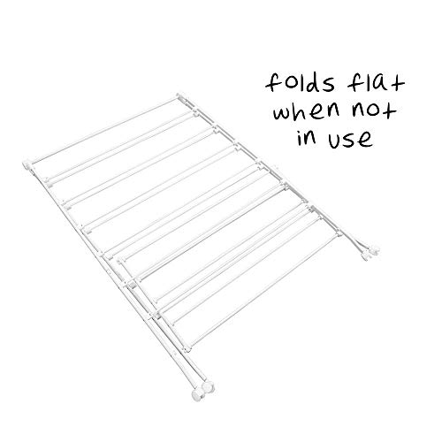 Honey-Can-Do A-Frame Drying Rack White thumbnail 6