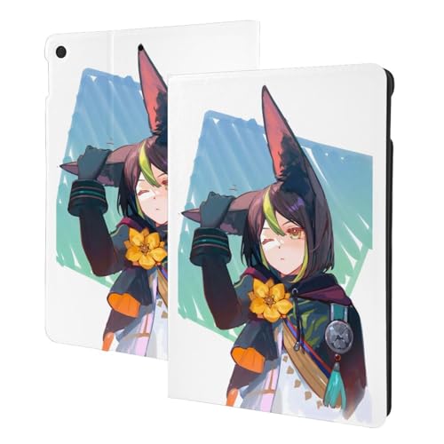 Compatible with ���_ Genshin Impact iPad Air iPad6 iPad5 �P�[�X 6���� iPad Air2�P�[�X iPad ��5�E6���� iPad Air2 Air �蒠�^ ��6����/5���� Air1/Air2 iPa