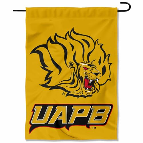 College Flags & Banners Co. UAPB Golden Lions Garden Flag