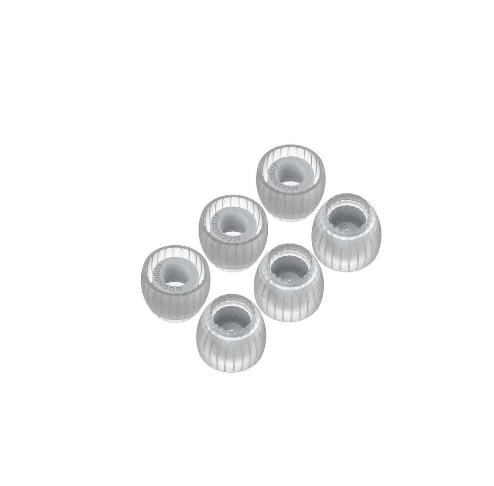 Amazon | 水月雨(MOONDROP) カナル型 イヤホン用 イヤーチップ 清泉 