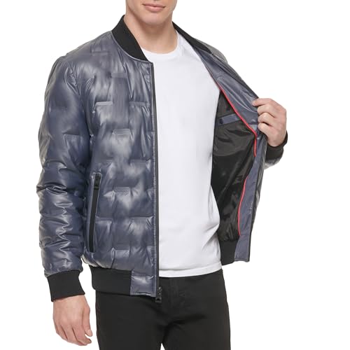 Cole Haan Regenjacke für Herren, Blau, XXL – Ansicht 5