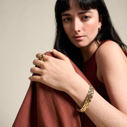 Image of Fossil Women's Stainless Steel Chain Bracelet