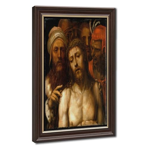 Toile Ecce Homo Il Sodoma : transformez vos murs de bureau froids en un espace d'art inspirant