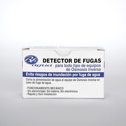 Miniatura 10 de Detector De Fugas Para Equipos De Ósmosis Inversa. Es Un Elemento De Seguridad Imprescindible Para Cualquier Vivienda Que Tenga Instalado Un Equipo De Ósmosis Inversa. Bbagua