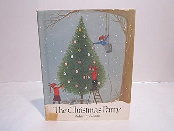 Hardcover Christmas Party Book