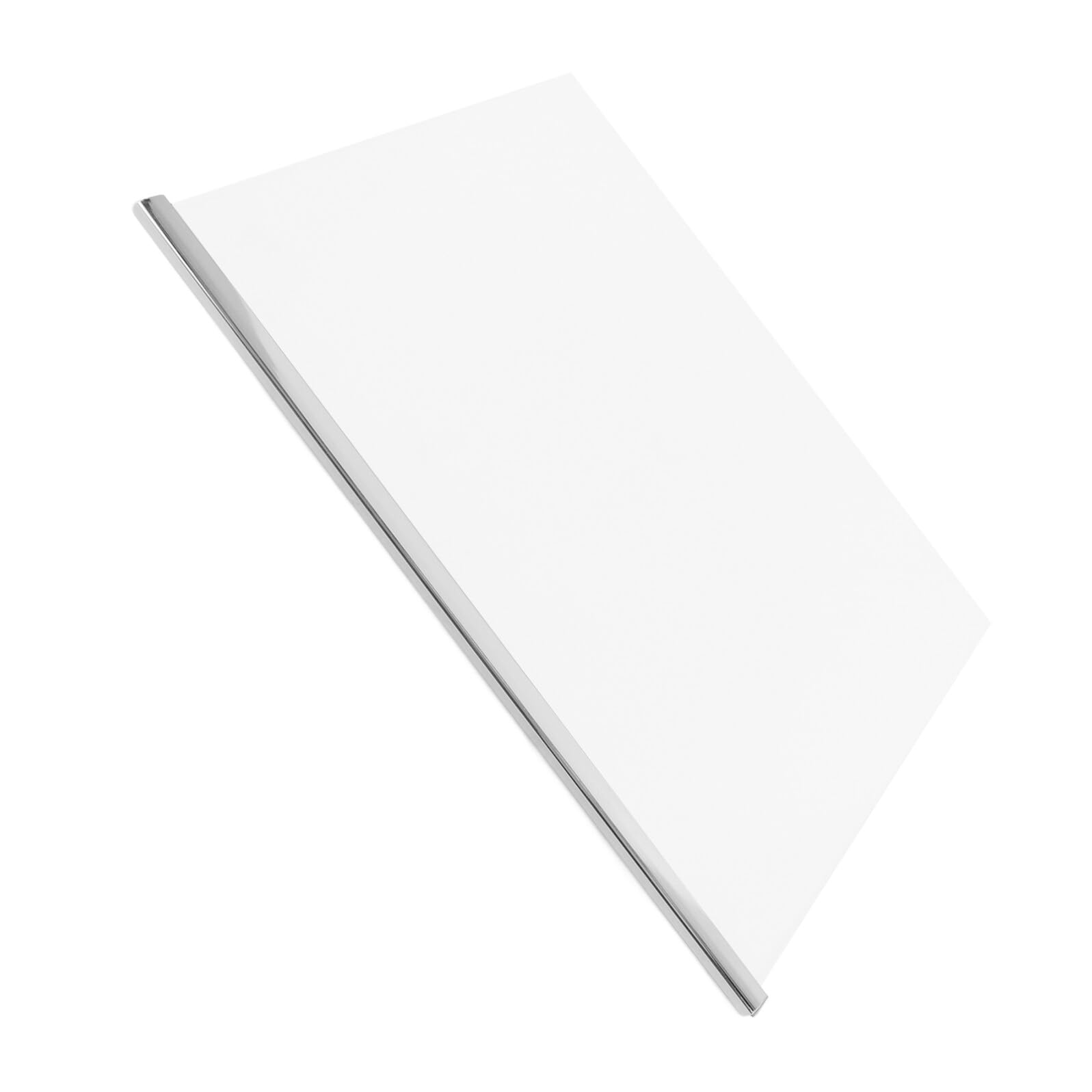 Ripiano in Vetro Temperato per Frigorifero e Congelatore Piastra Divisoria Trasparente 430X320 MM Sostituzione Facile senza Attrezzi per Organizzazione Interna Cucina