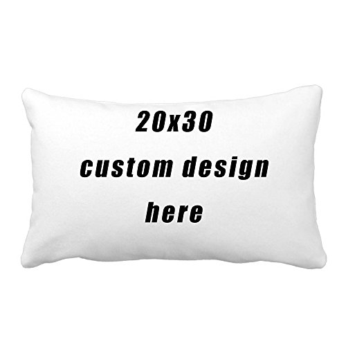 Sw&Im Design Image Or Text Print Of Custom Pillowcase(Without Inner),Photo Personalized Christmas Pillow,Decorate For Car Or Sofa And So On 20" X 30" #TOP1
