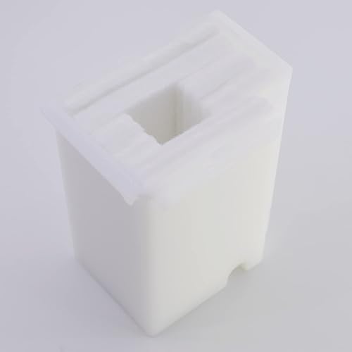 Miniatura 2 de Caja de mantenimiento de 3 piezas, almohadilla de esponja absorbente de depósito de tinta de residuos compatible con Epson L1110 L1118 L1119 L3100