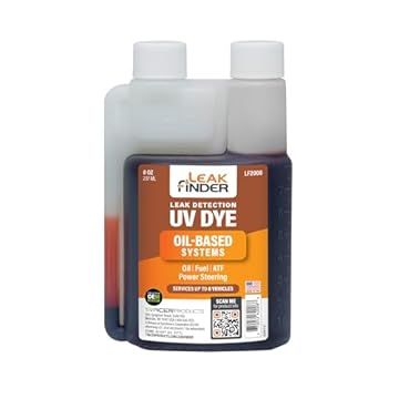 automotive water leak detection