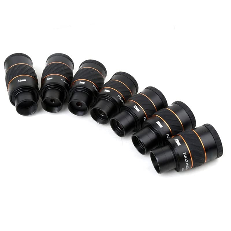 Ocular óptico HD gran angular con accesorios premium para telescopios 2