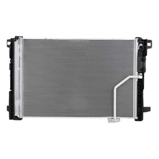 AC Condenser A/C Air Conditioning with Receiver Dryer for Mercedes Benz