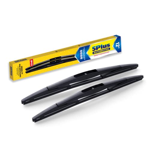 Image of 12 inch wiper blade rear wiper blades for my car, Replacement for Honda CRV 2022-2017 Element 11-03 /Jeep Wrangler 21-18 /Outlander 20-07 /Nissan Pathfinder 12-04 Quest 17-11 rear windshield wiper