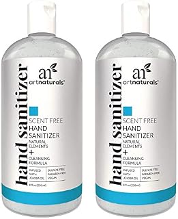 Artnaturals Hand Sanitizer Gel Alcohol Based