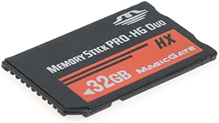 32GB Memory Stick MS Pro Duo Memory Card for Sony PSP High-speed