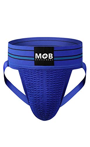 Mob Fetish Classic - Sospensorio largo, Royal, XL