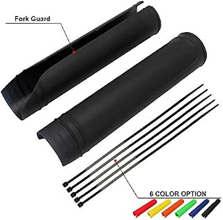 Motorcycle Fork Boots Gator Guard Protector Front Shock Covers Gaiters For KTM Honda