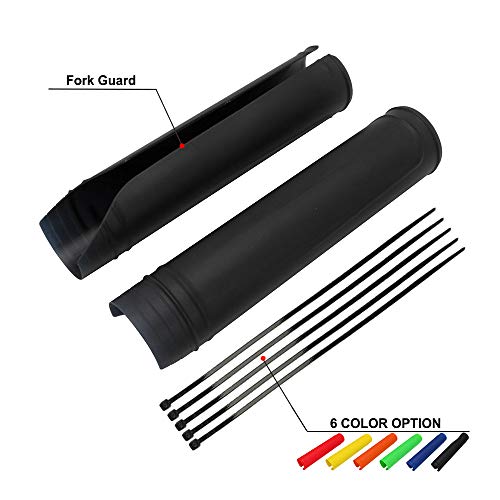 Motorcycle Fork Boots Gator Guard Protector Front Shock Covers Gaiters For KTM Honda