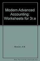 Modern Advanced Accounting 0070401322 Book Cover