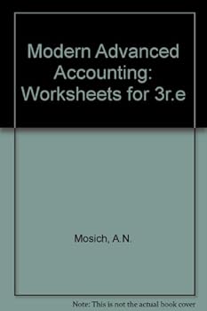 Modern Advanced Accounting