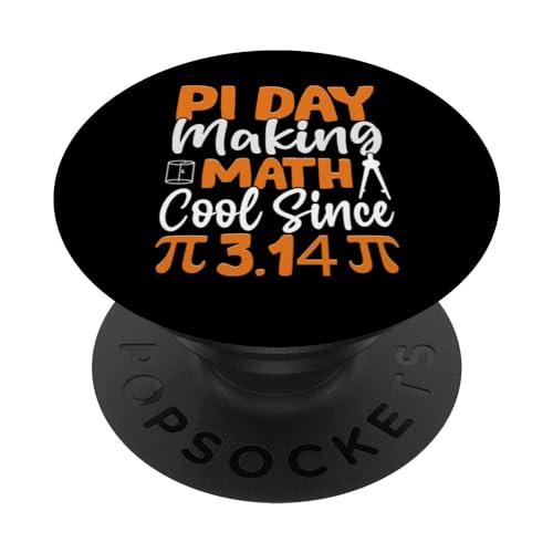 Pi Day Making Math Cool Since 3.14 - Funny Pi Day 2024 Lover PopSockets PopGrip Intercambiable
