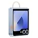 Samsung Galaxy Official Clear Case with Ring for Galaxy Z Flip6, Transparent