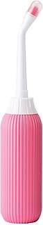 500ml Portable Bidet Spray Handheld Travel Bidet for Pregnant Women Baby Cleansing Water Washer Bottle Baby Showers Mom Bottle(Pink)