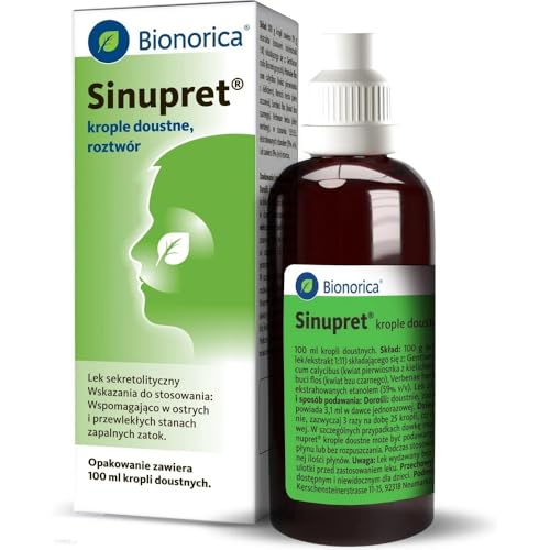 SINUPRET 100 ml Oral Drops Solution Sinusitis Relief