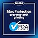 DenTek Professionelle Passform Maximaler Schutz Mundschutz für Nächtliches Zähneknirschen