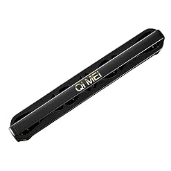 Harmonica Vibrato harmonica 24 trous accent 28 harpe professionnel orgue à bec instrument clé C noir ABS peigne laiton - Les Beatles, Paul McCartney, John Lennon, RIngo Starr, George Harrison Harmonica Vibrato harmonica 24 trous accent 28 harpe professionnel orgue à bec instrument clé C noir ABS peigne laiton – Image 5