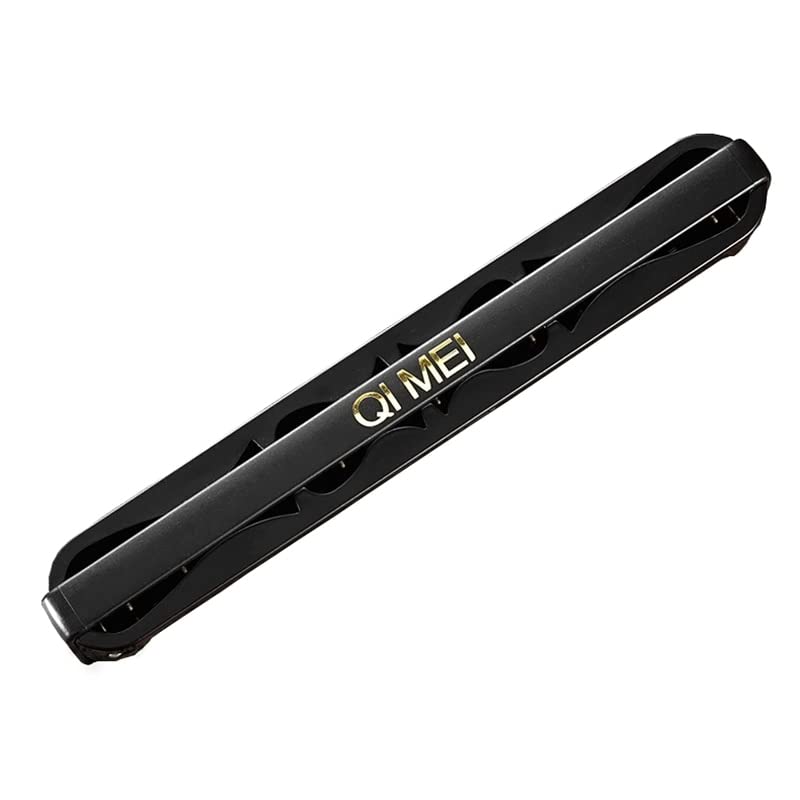 Harmonica Vibrato harmonica 24 trous accent 28 harpe professionnel orgue à bec instrument clé C noir ABS peigne laiton - Les Beatles, Paul McCartney, John Lennon, RIngo Starr, George Harrison Harmonica Vibrato harmonica 24 trous accent 28 harpe professionnel orgue à bec instrument clé C noir ABS peigne laiton – Image 6